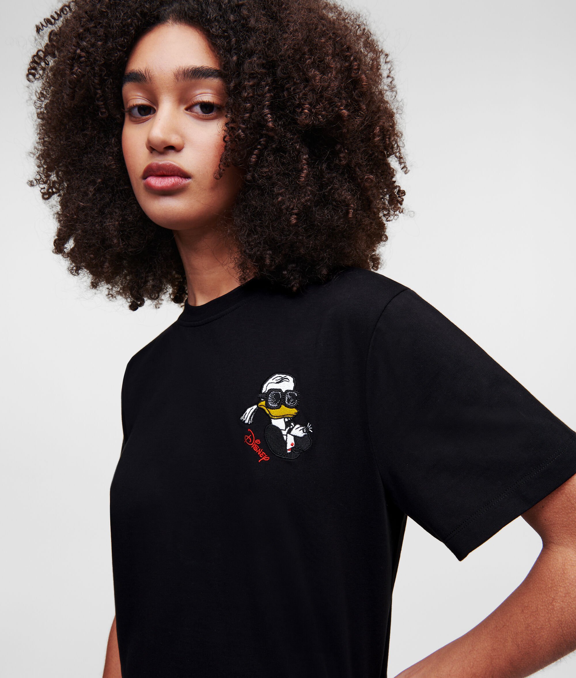T-SHIRT OVERSIZE DS x KARL LAGERFELD
