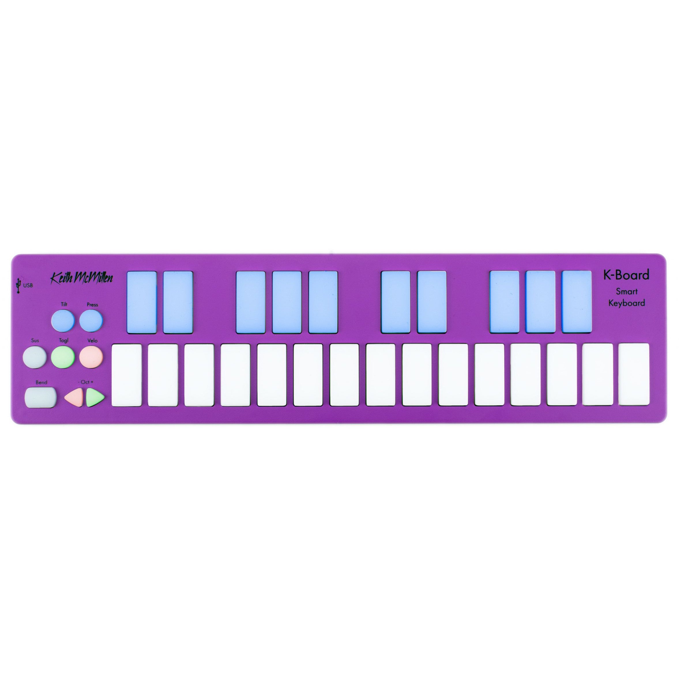 Keith McMillen K-Board Orchid USB/MIDI keyboard
