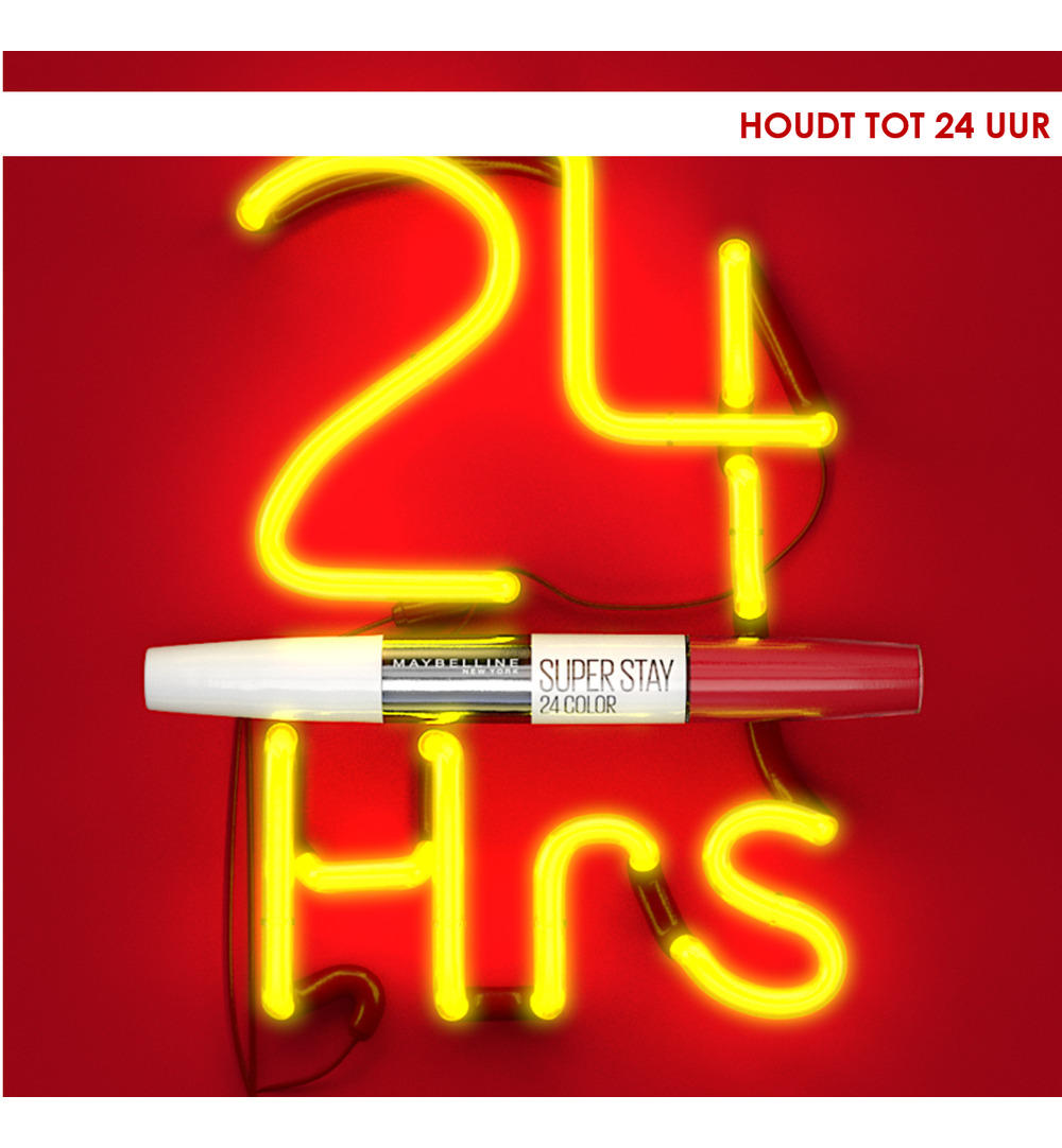 Maybelline New York Superstay 24H lipstick pink spice 760 (5 ml)