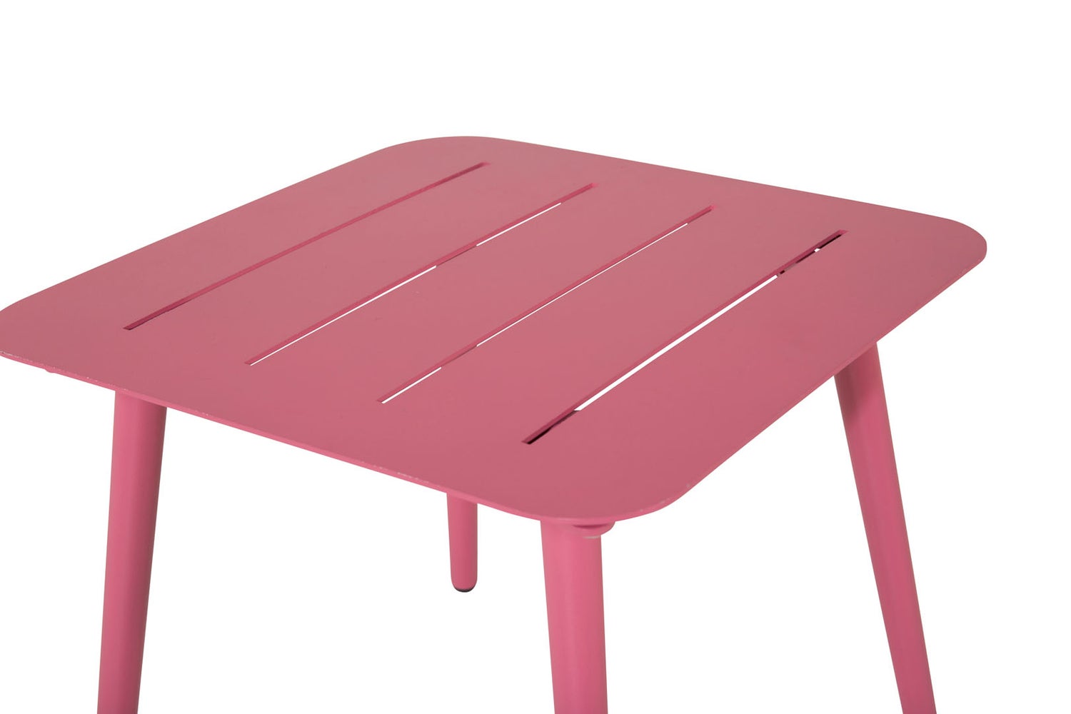 Lina bijzettafel, roze. 40 x 40 x 33 cm