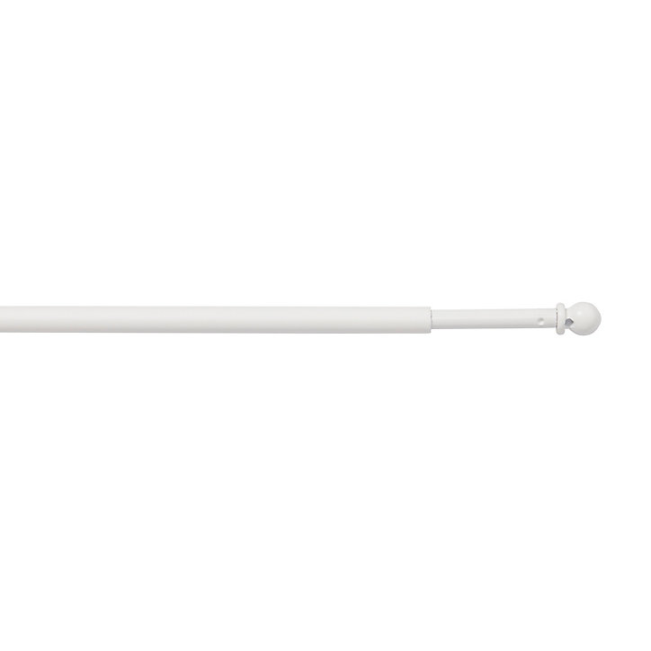 Ensemble de tringles 50/80 blanc mat NoName
