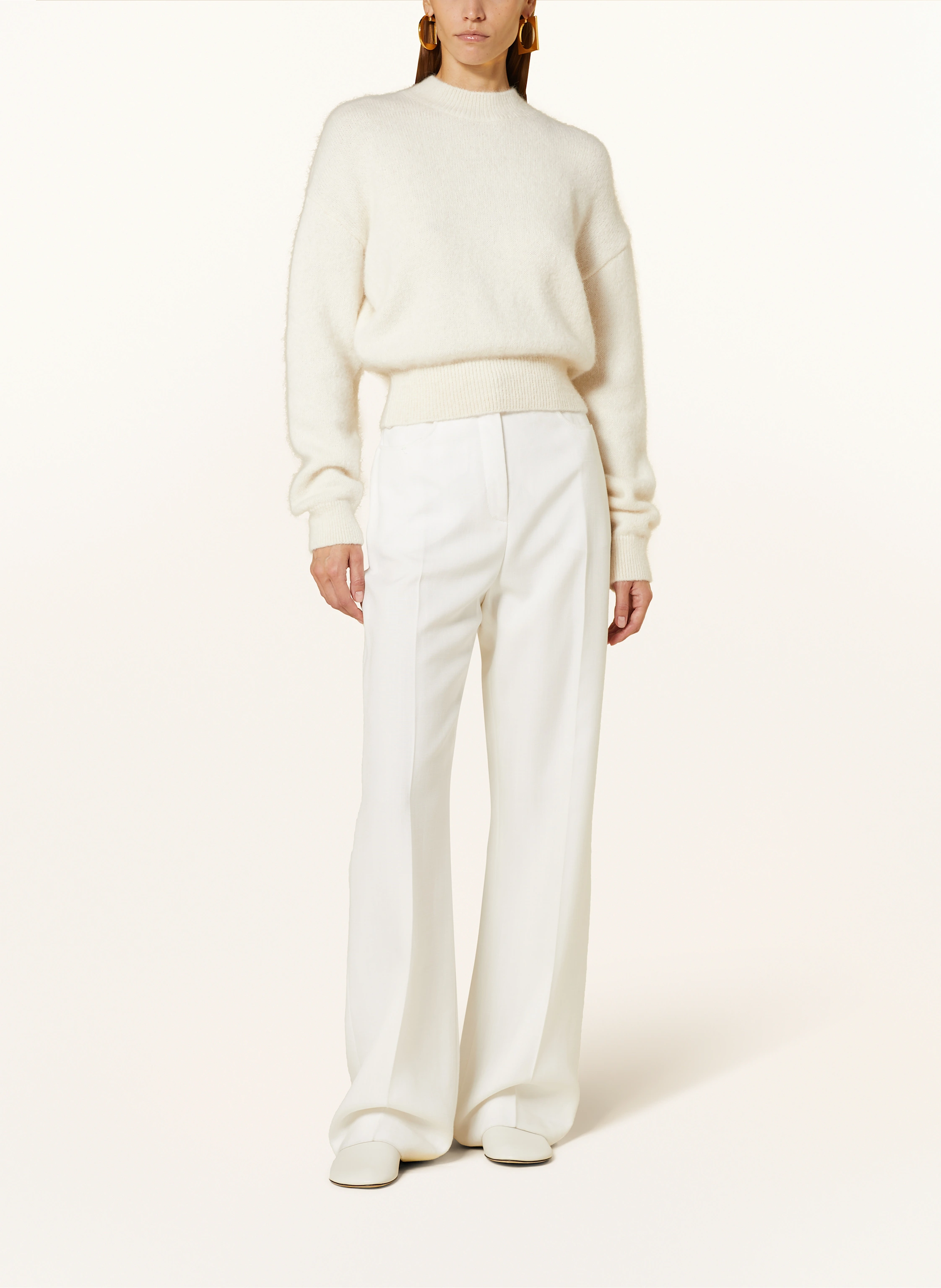 JACQUEMUS Pullover LA MAILLE mit Alpaka