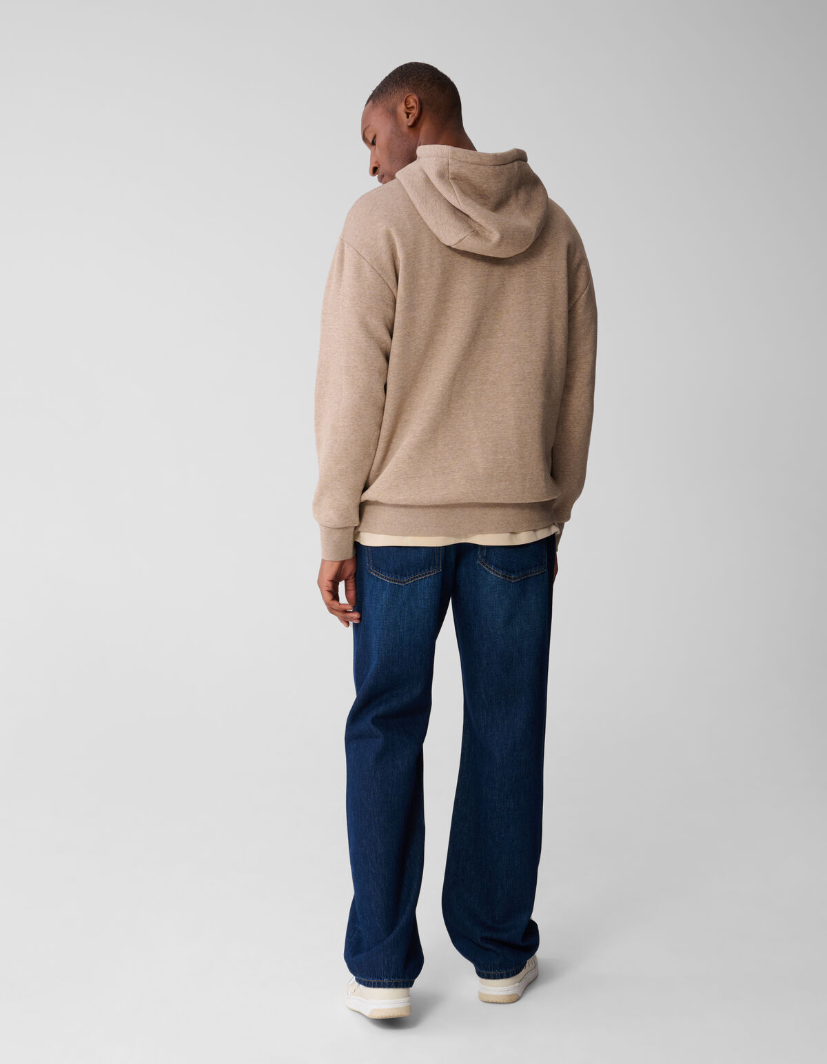Relaxed Fit Jeans Donkerblauw
