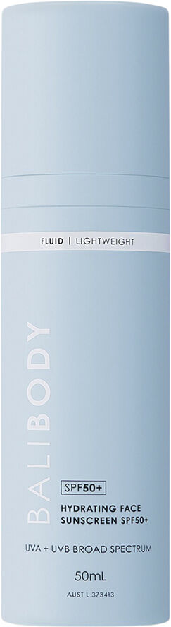 BALI BODY Hydrating Face Sunscreen SPF50
