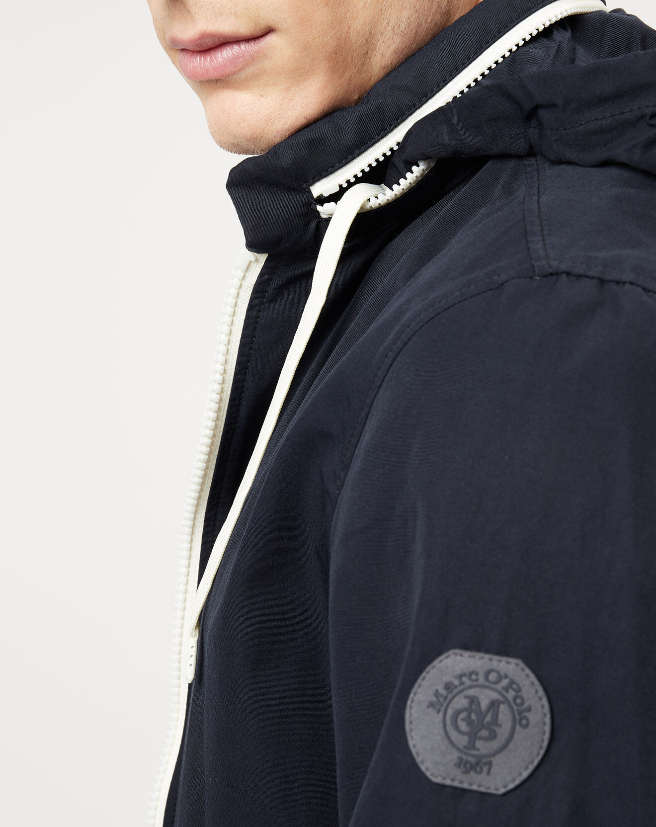 Marc O'Polo Coupe-vent classic bleu marine