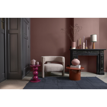 Fauteuil Theo-Bert Pot beige stof