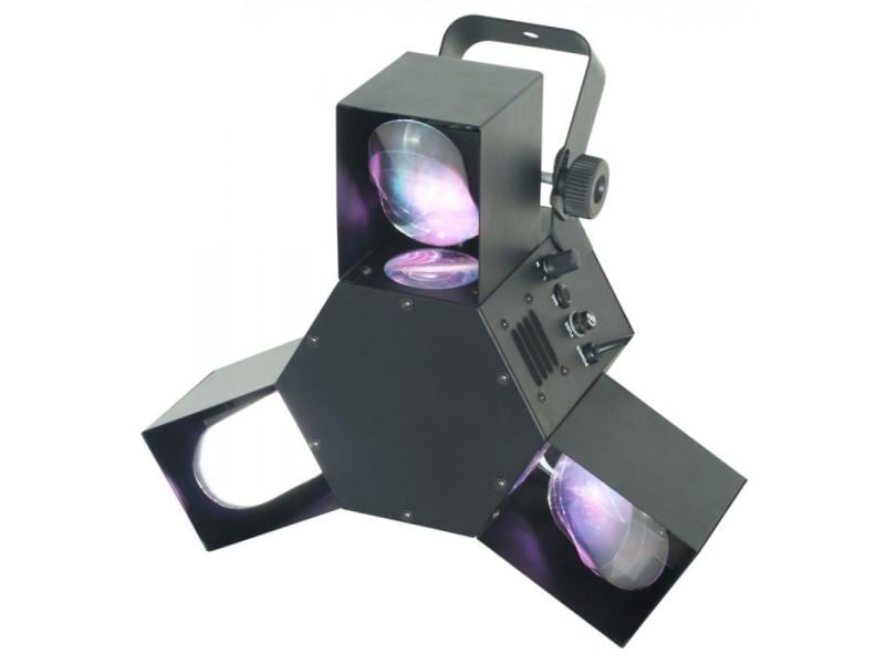 BeamZ Lichteffekt Triple Flex Centre Pro LED DMX Triple Flex LED-Effektstrahler
