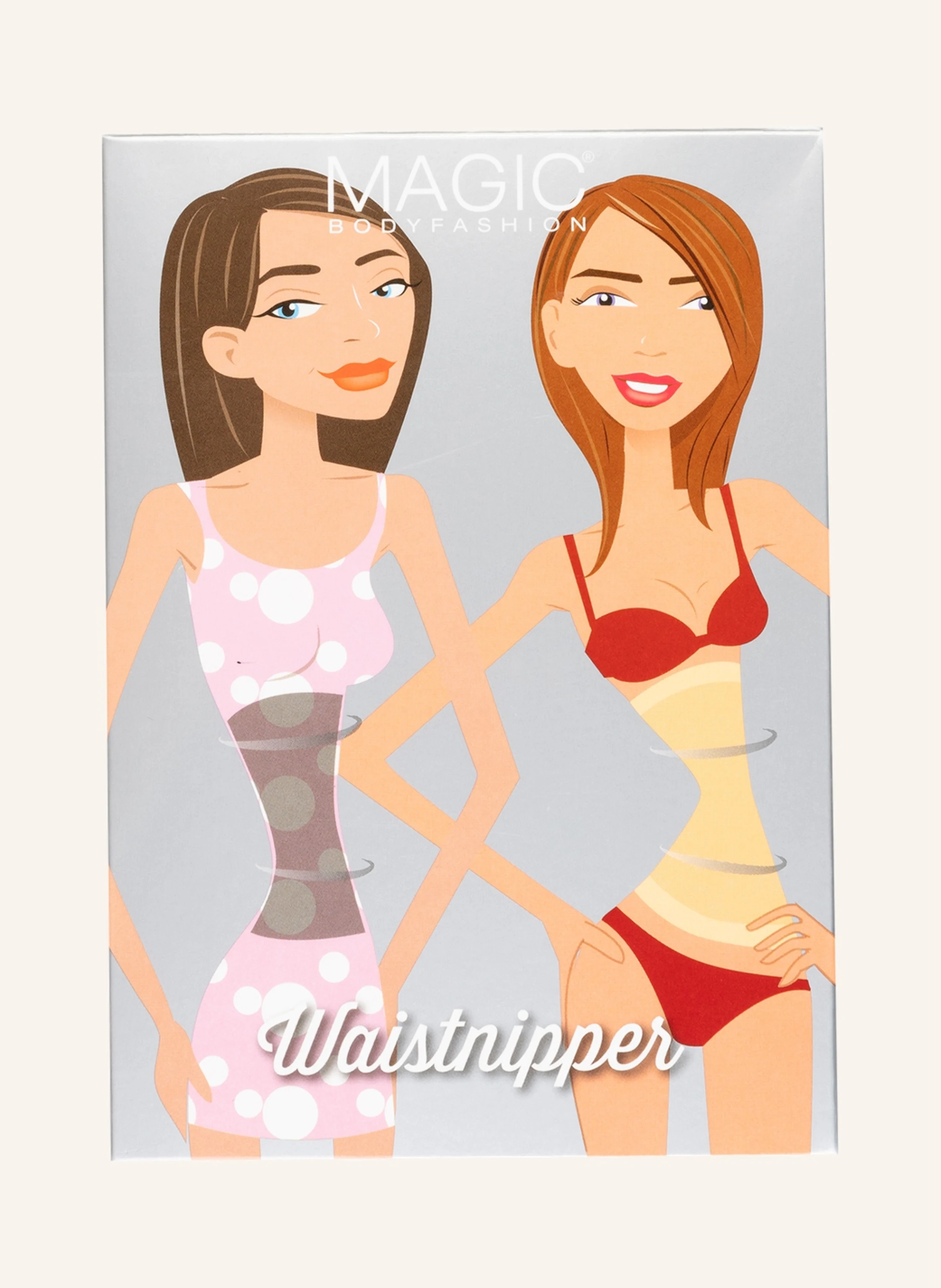 MAGIC Bodyfashion Shape-Taillenband WAISTNIPPER