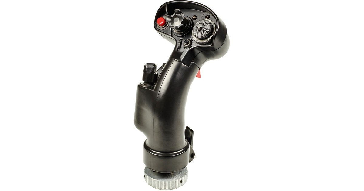 ThrustmasterF/A-18C Hornet HOTAS Add-On Grip joystick  (Zwart, Pc)