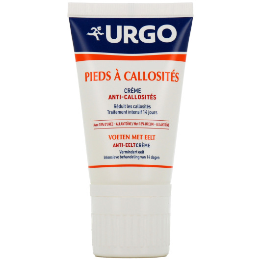 Urgo crème pieds anti callosités - Soin à 18% d'urée