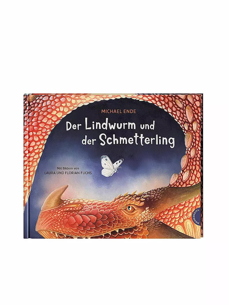 THIENEMANN VERLAG Buch - Der Lindwurm und der Schmetterling keine Farbe