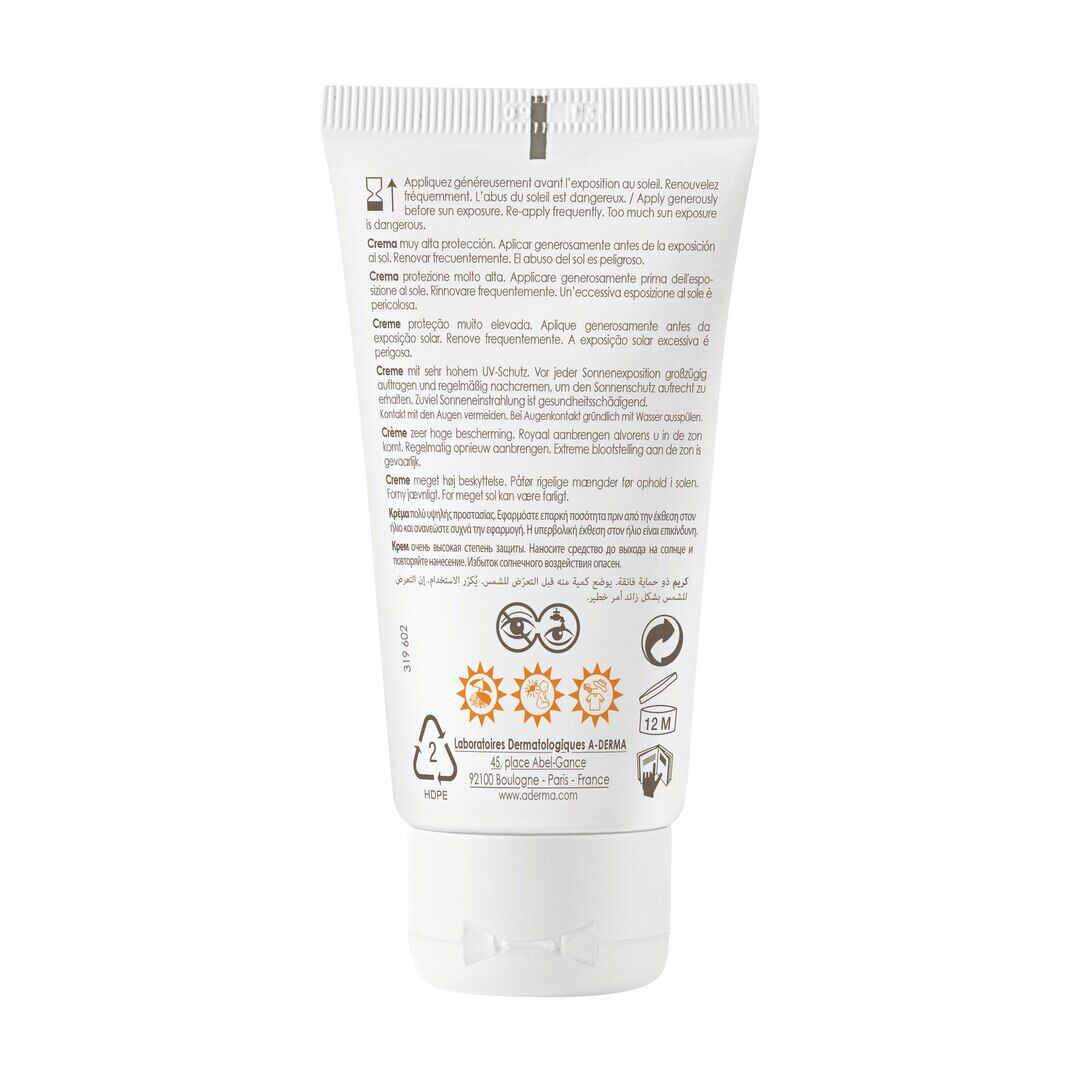 Creme Protetor Solar Creme FPS50+ - 40ml