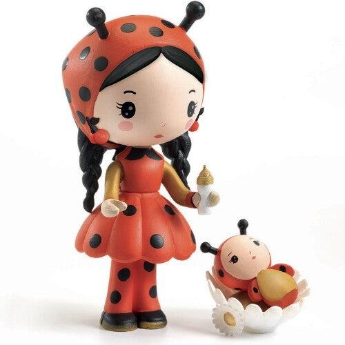 Djeco tinyly speelfiguur - coco & minico
