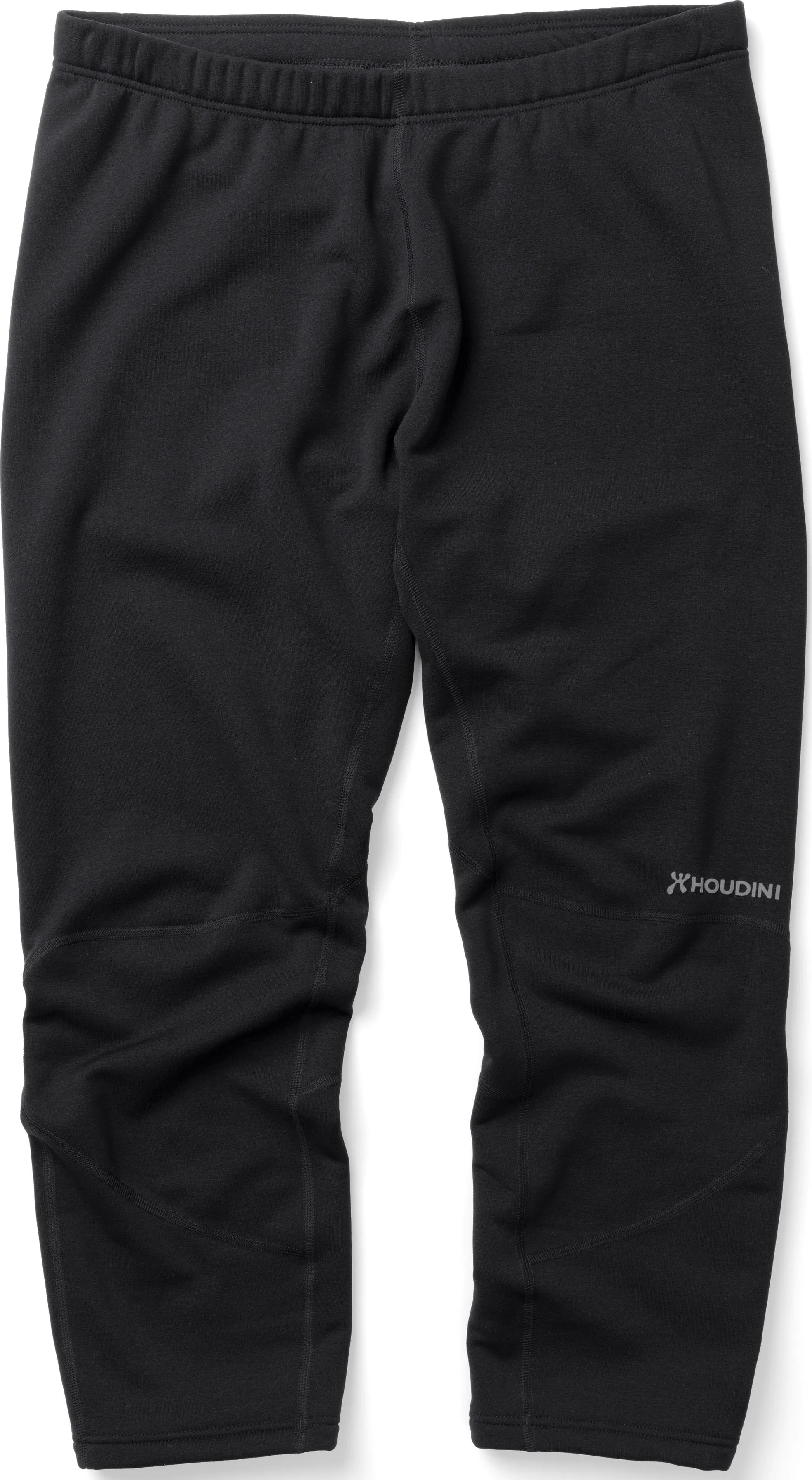 Houdini Men's Drop Knee Power Tights True Black