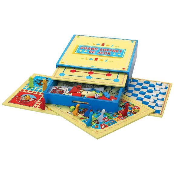 Grand Coffret de Jeux - 200 règles