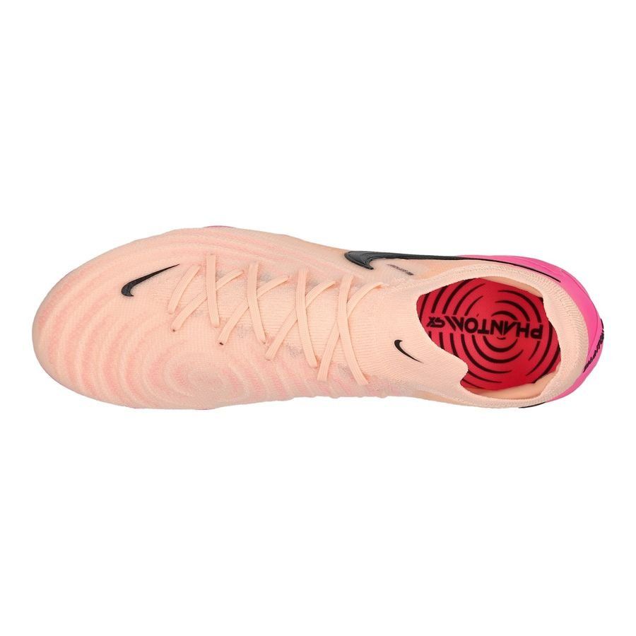 Nike Phantom GX II Elite AG-PRO Prism - Rouge foncé/Noir/Rose
