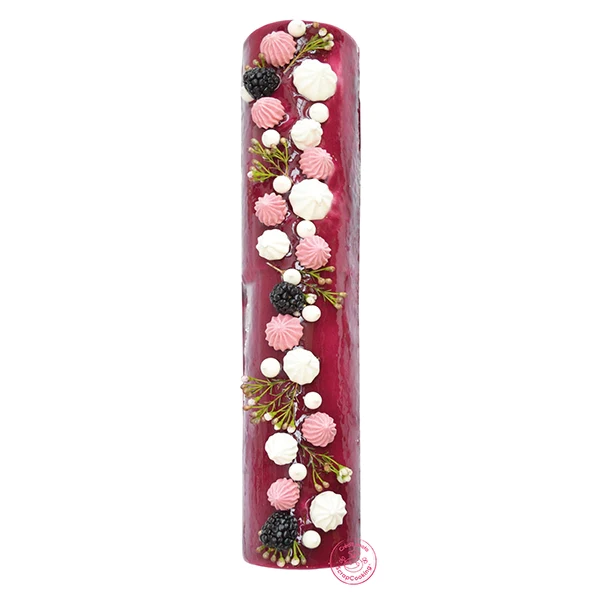 Moule à bûche en inox XXL Scrapcooking