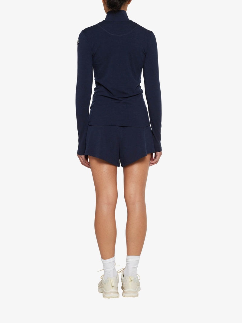 Lindesnes ZipUp Dame Navy Blue