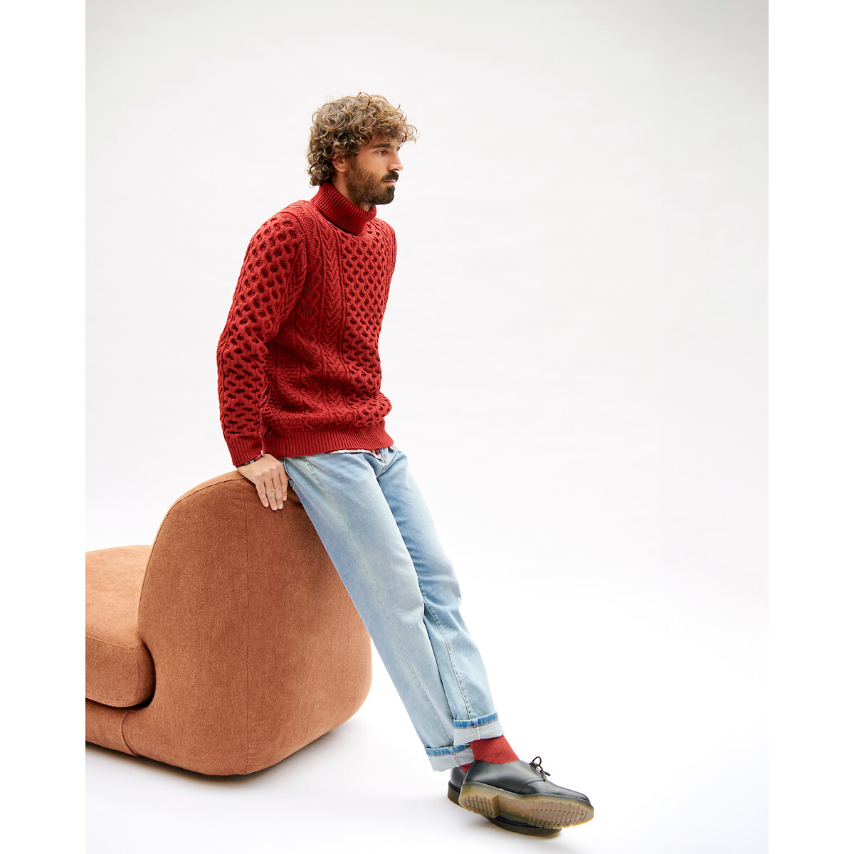 COLEÇÕES LA REDOUTE<br>Jeans normais, Signature HUGUES