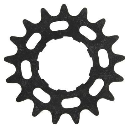 Pignon Acier Excess - Compatibilité Shimano Noir