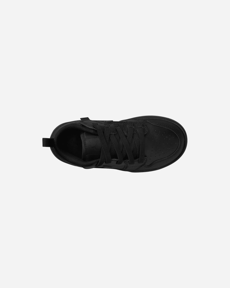 Chaussures Nike Air Jordan 1 Low Noir pour enfant