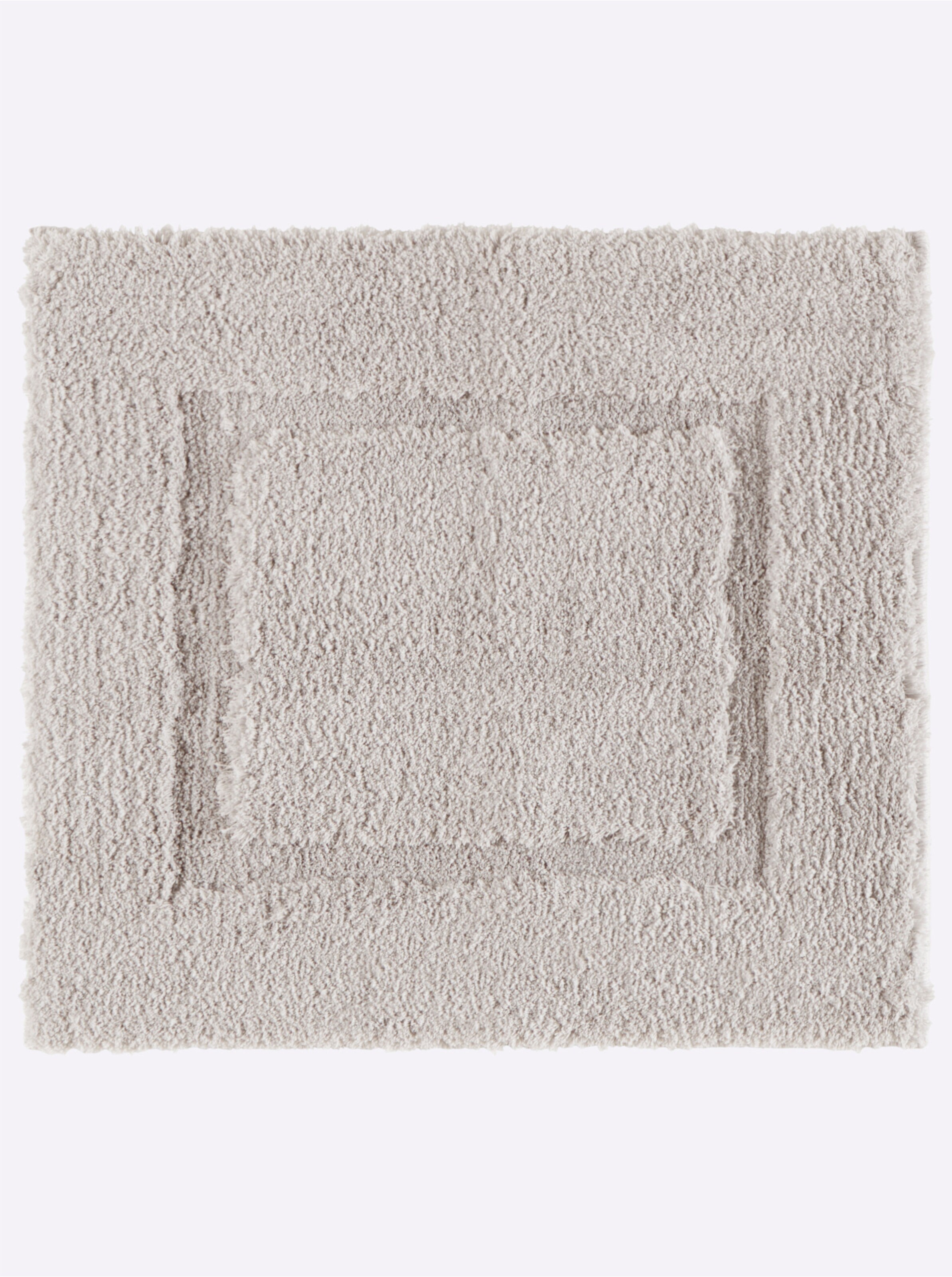 heine home Badematte in grau