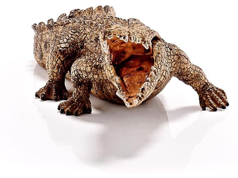 Schleich Spielzeugfigur Wild Life Krokodil Spielzeug-Tierfigur