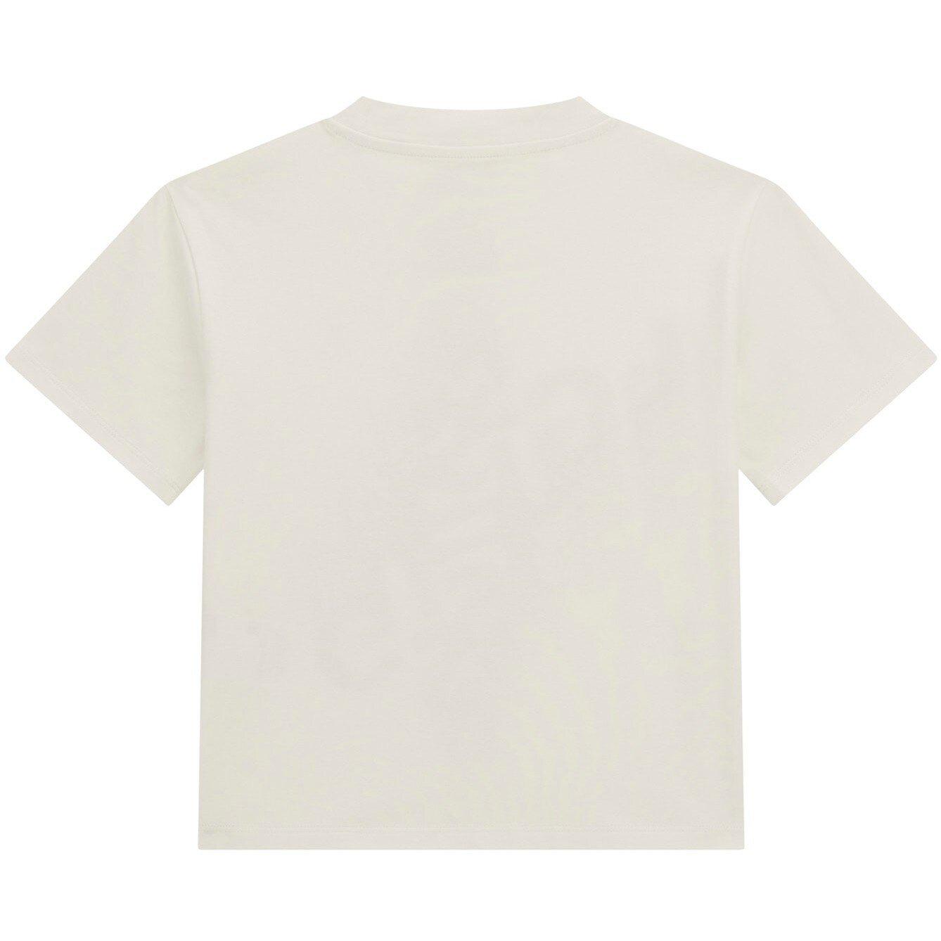 Guess Diamante T Shirt Juniors