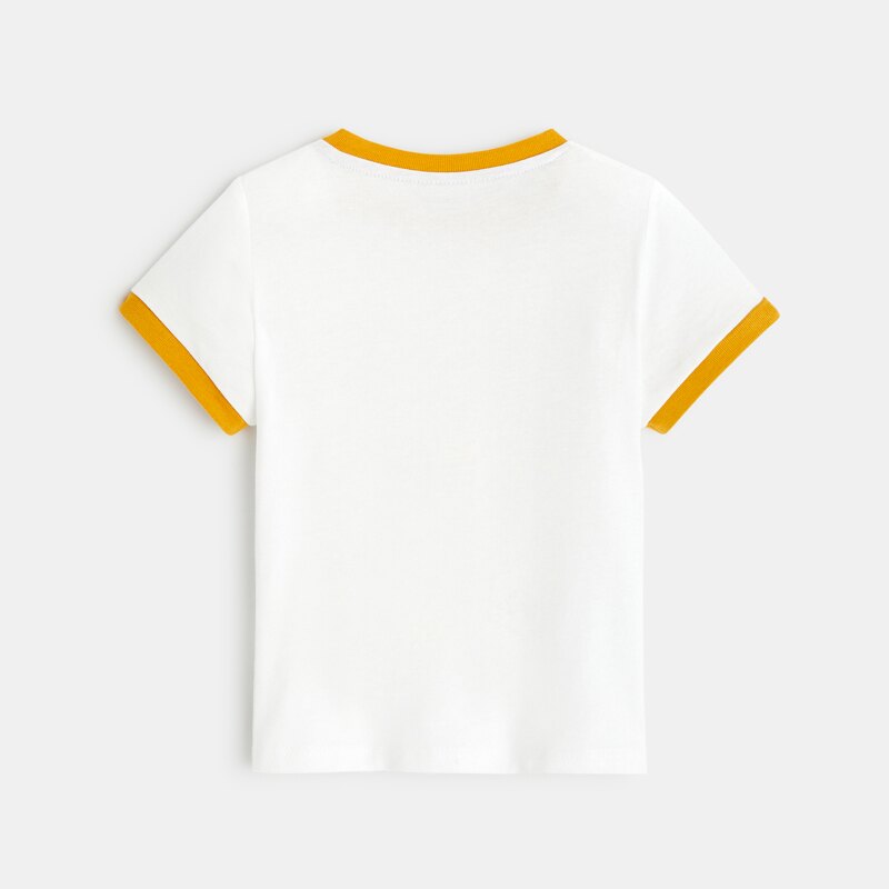 T-shirt savane jaune bébé garçon Jaune