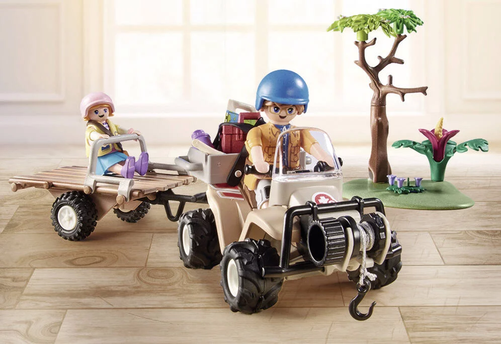 QUAD DE SECOURS POUR ANIMAUX -71011