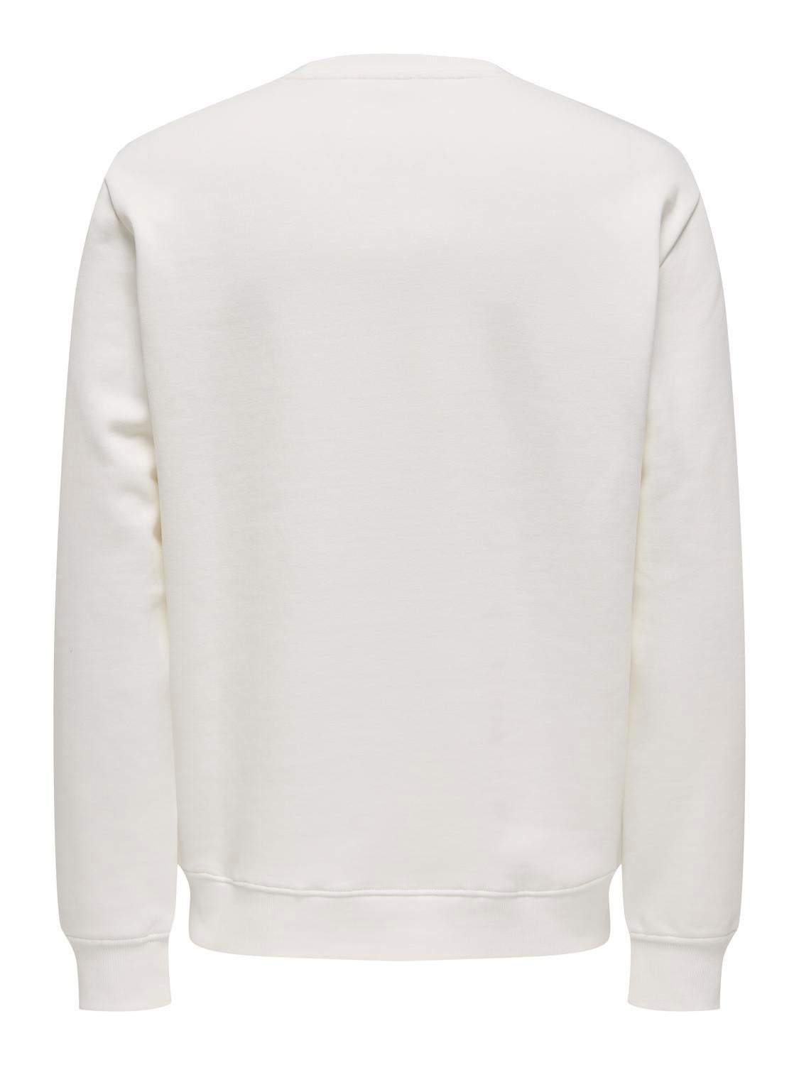 ONSCONNOR Sweatshirt Cloud Dancer