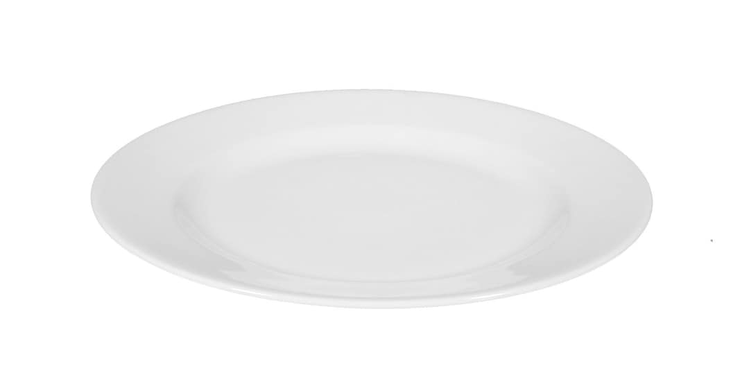Seltmann Weiden Frühstücksteller RONDO LIANE 6er Set weiß