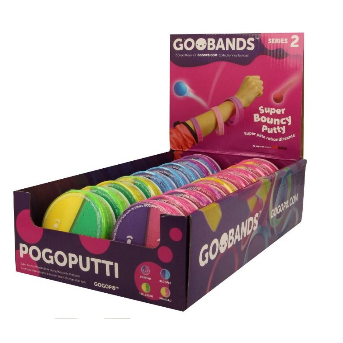 Goobands Series 2 Pogoputti Twocolour