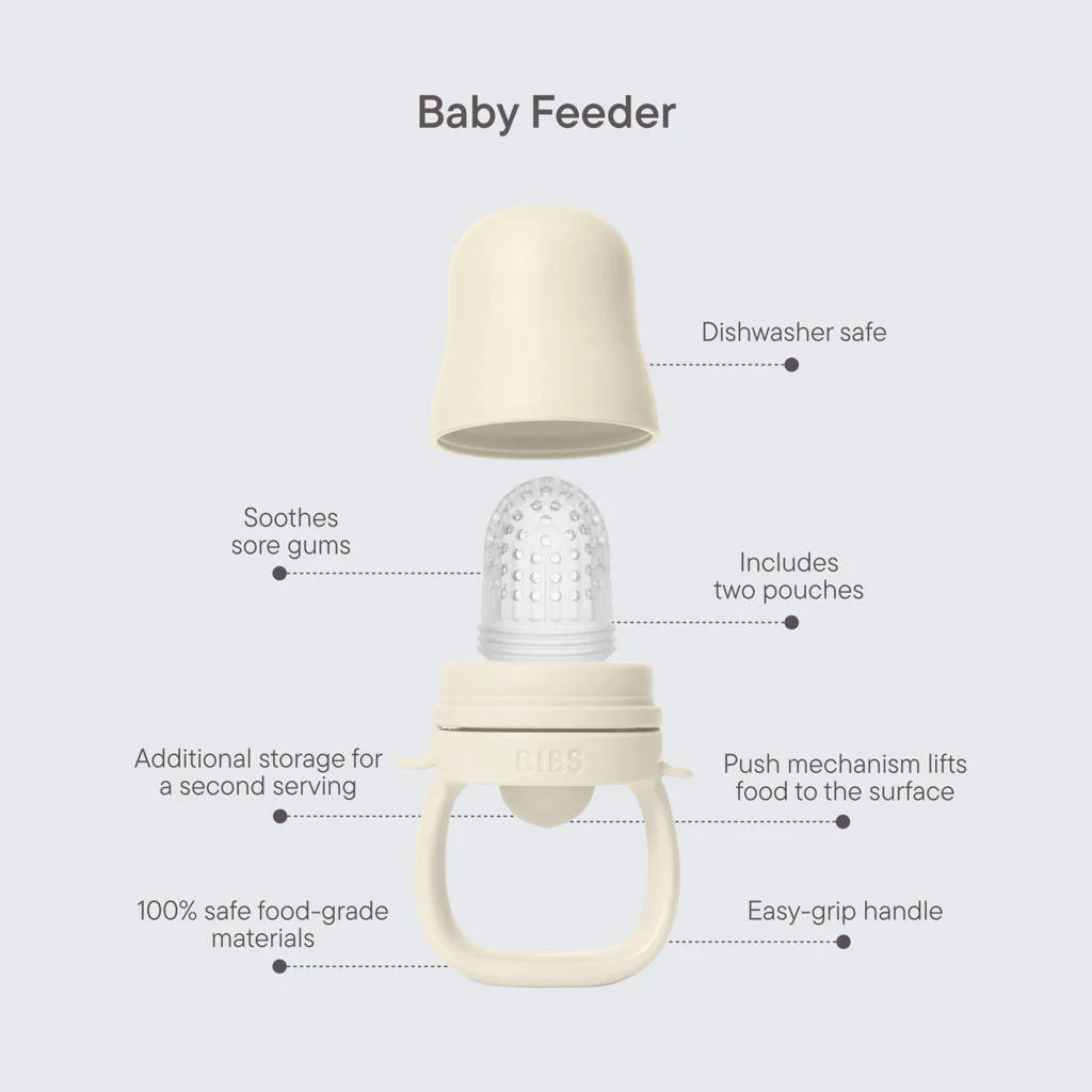BIBS Baby - Feeder - Blush