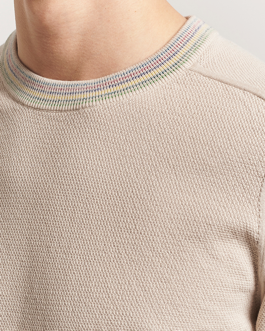 PS Paul Smith Cotton Knitted Sweater Off White