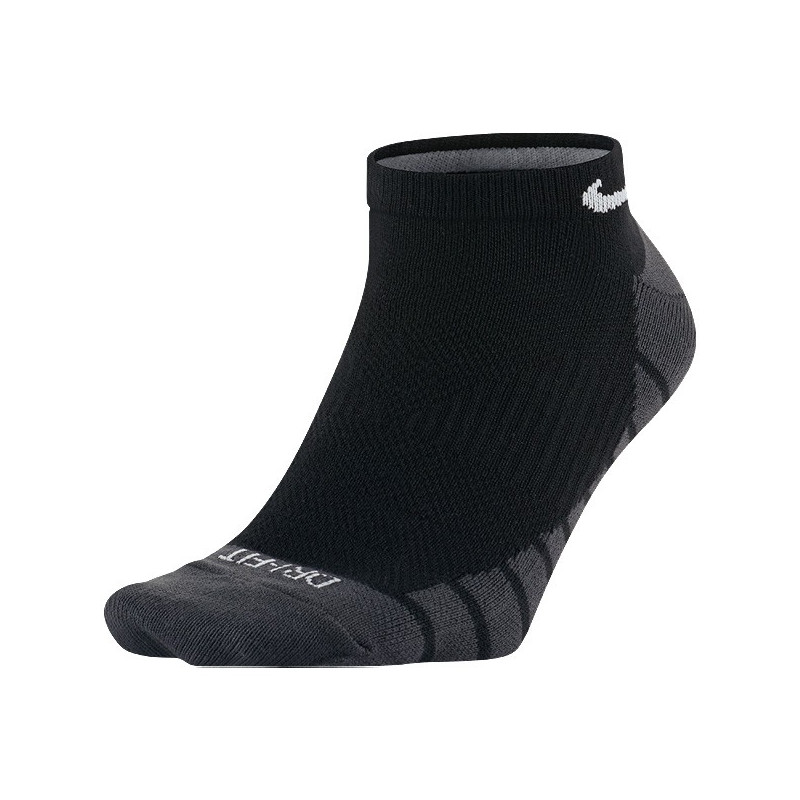 Chaussettes x3 Dry Basses (noir-gris)