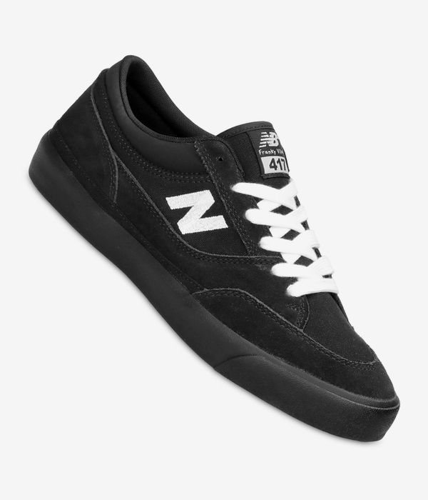 New Balance Numeric 417 Schuh (black white)