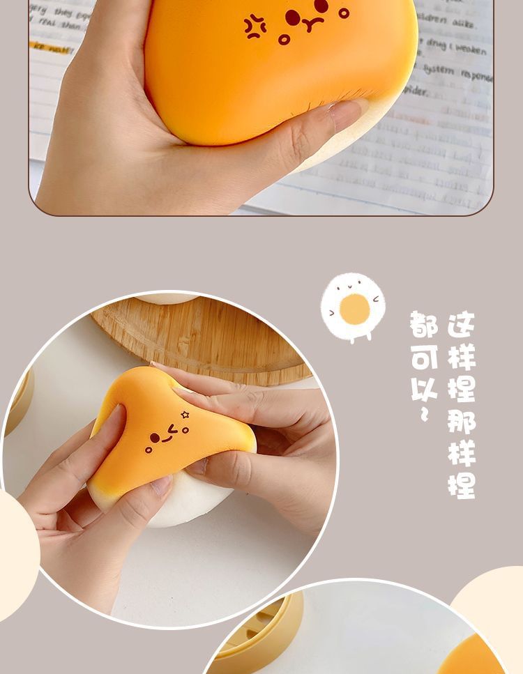 Fun House - Bun Squishy-speelgoed (verschillende ontwerpen)