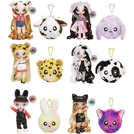 MGA Entertainment Na! Na! Na! Super Suprise Serie 3, 1 Stück, sortiert