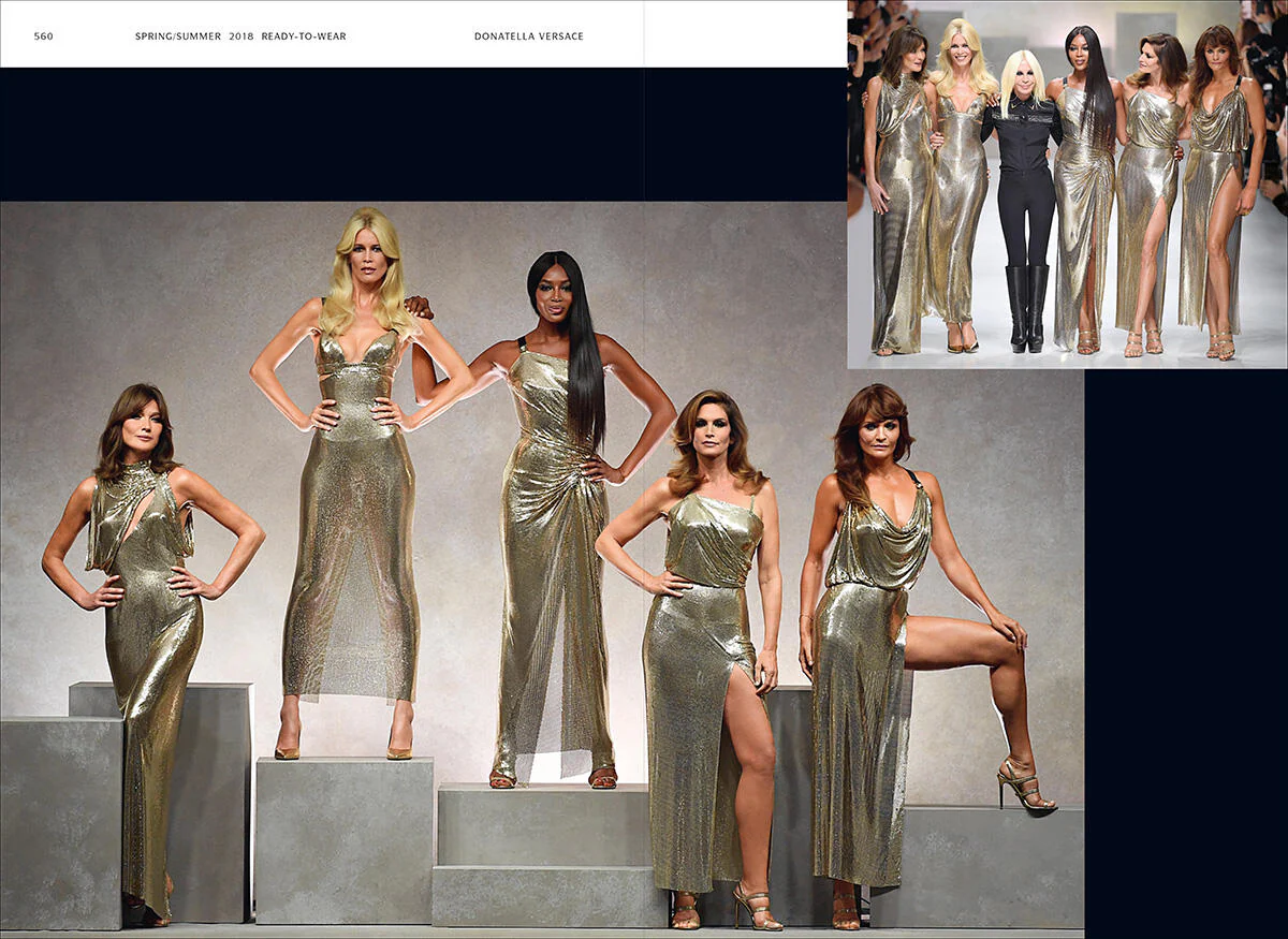 New Mags  Versace Catwalk