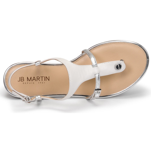 JB Martin - GAELIA - Blanc/argent