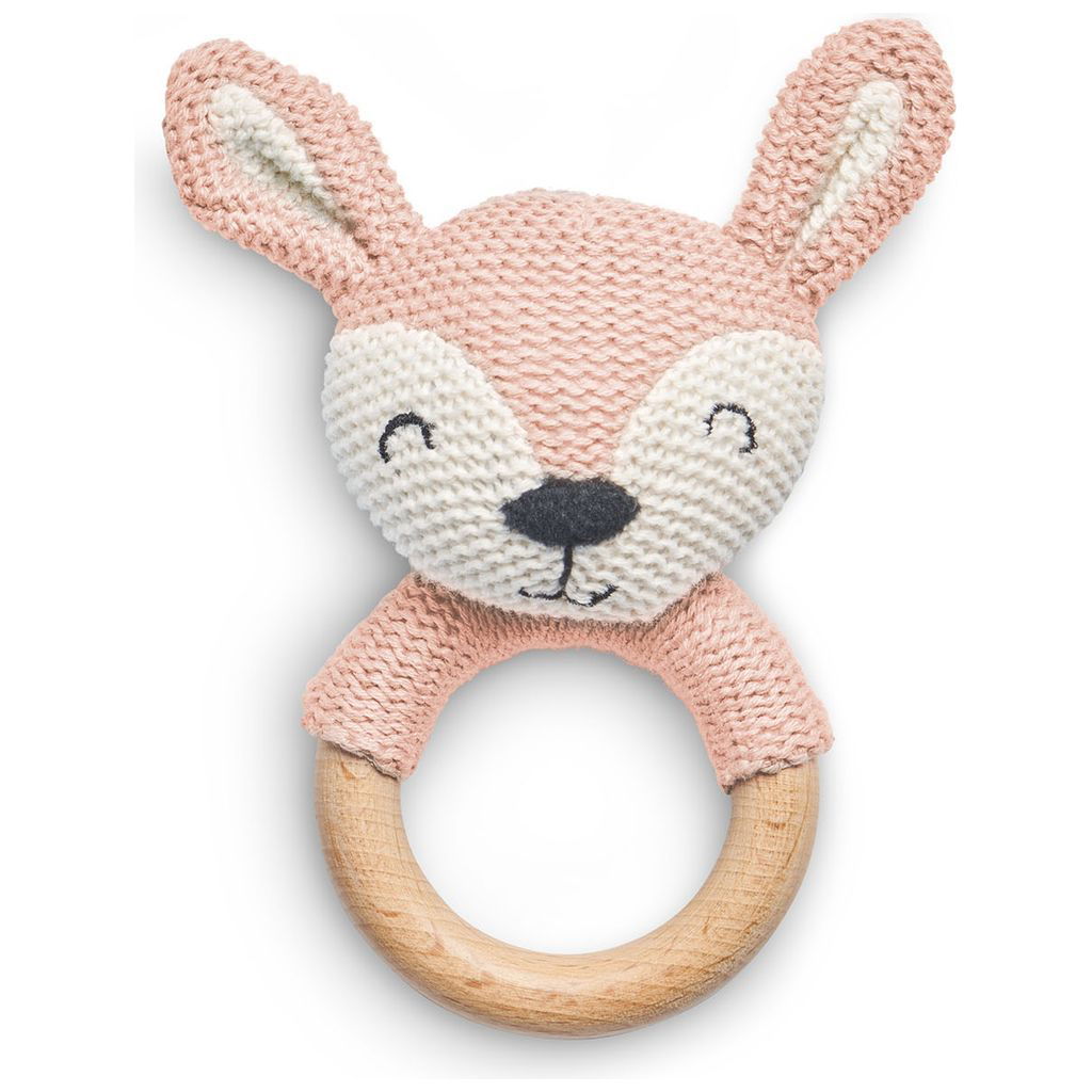 JolleinJollein   Beissring Deer pale pink