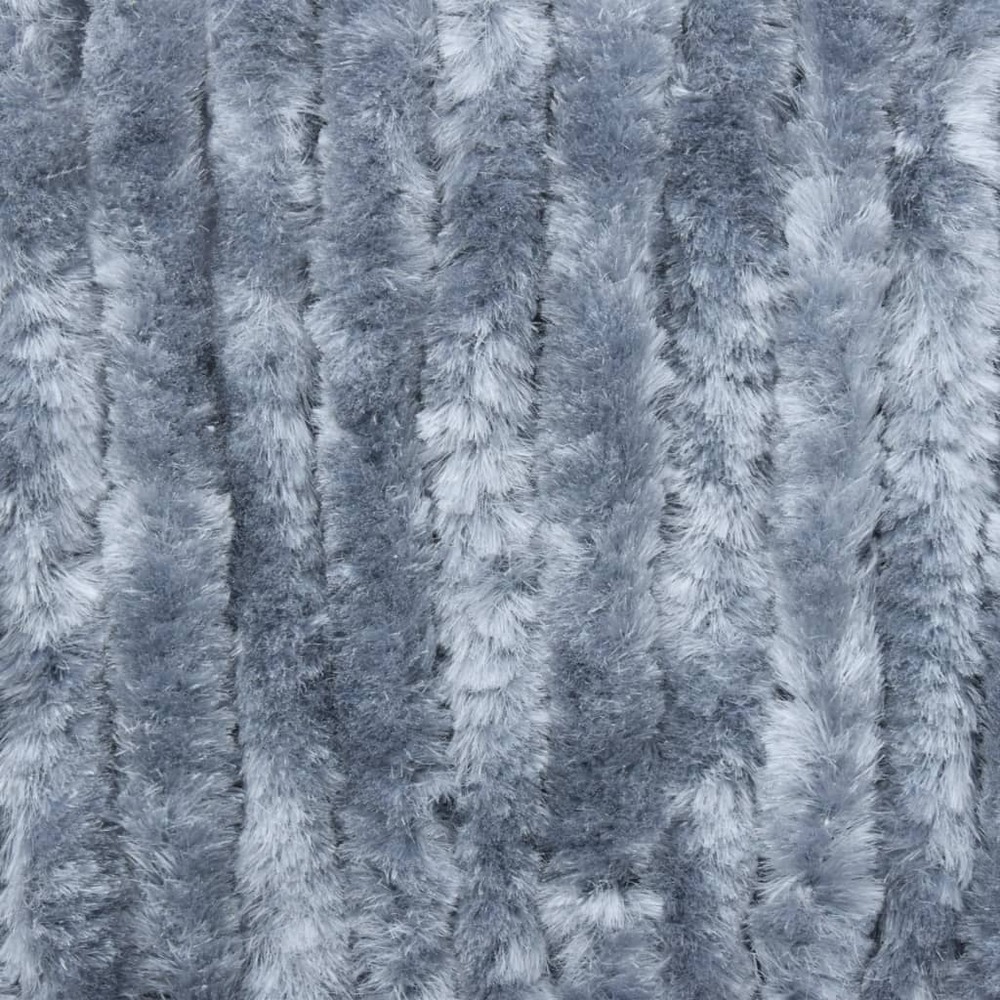 Moustiquaire argenté 90x200 cm chenille
