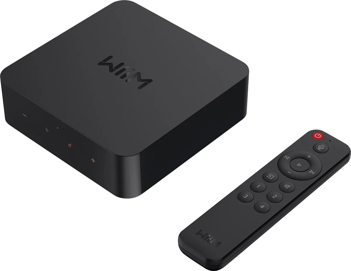 WiiM Pro   Télécommande Lecteurs réseau audio