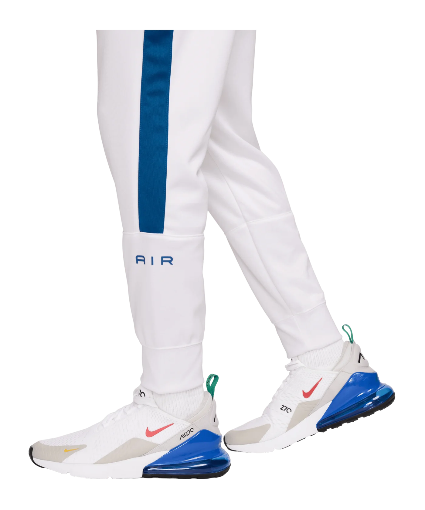 Nike Air Jogginghose Weiss Blau F100