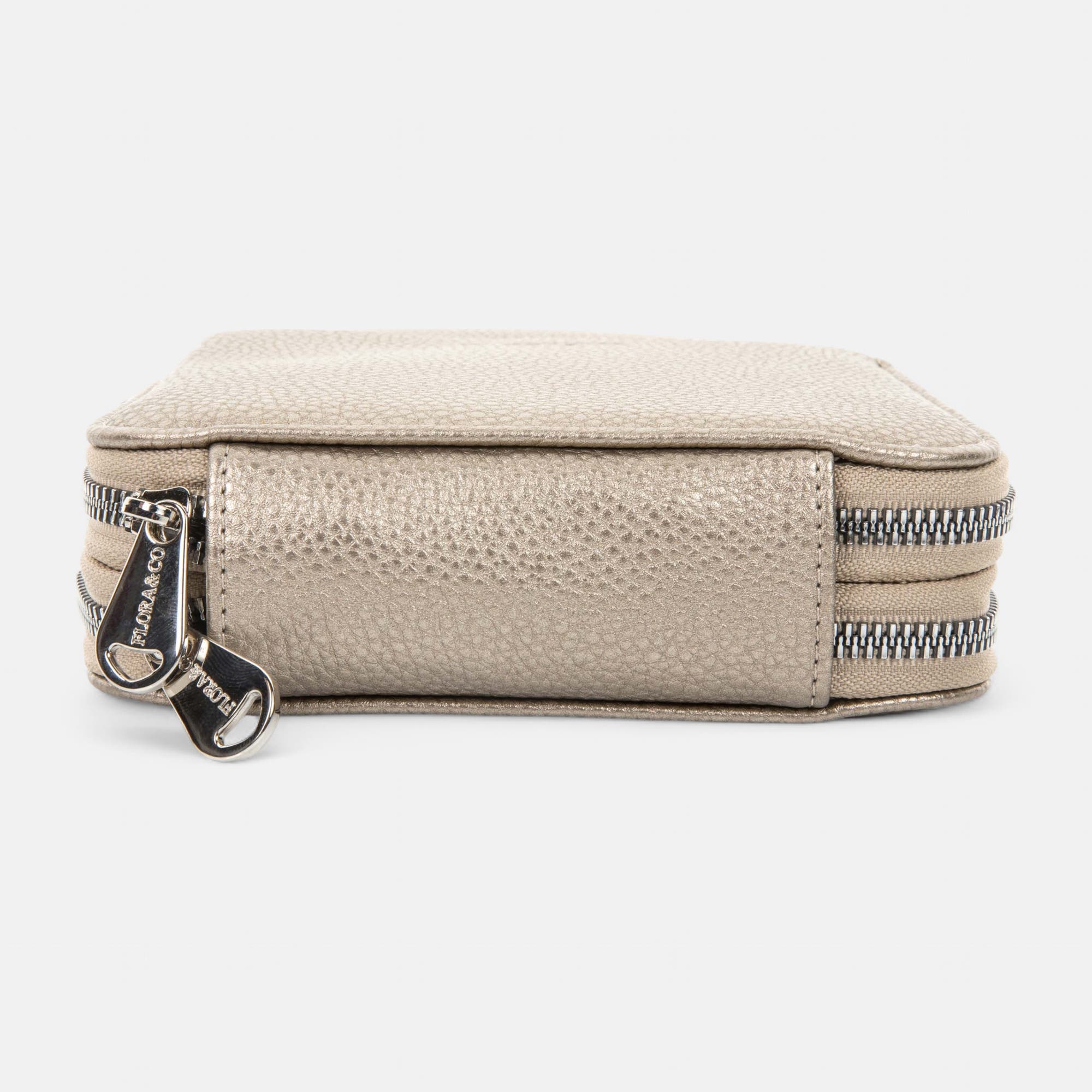 Sac bandoulière bronze