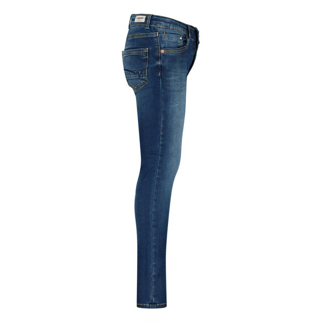 Vingino super skinny jeans BIANCA mid blue wash