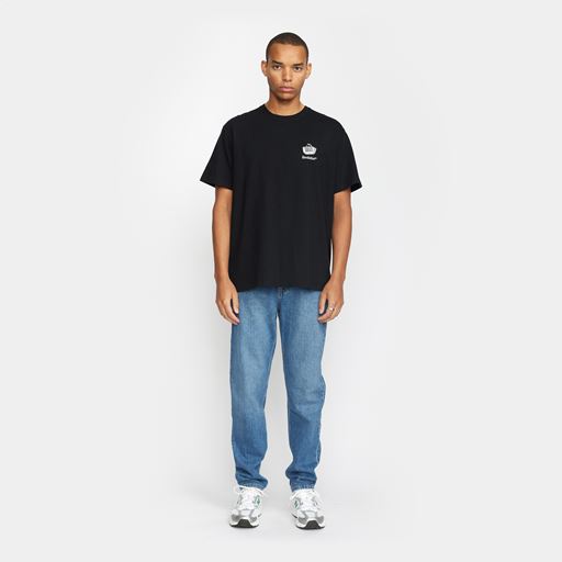 Revolution Printed T-shirt, Black, L