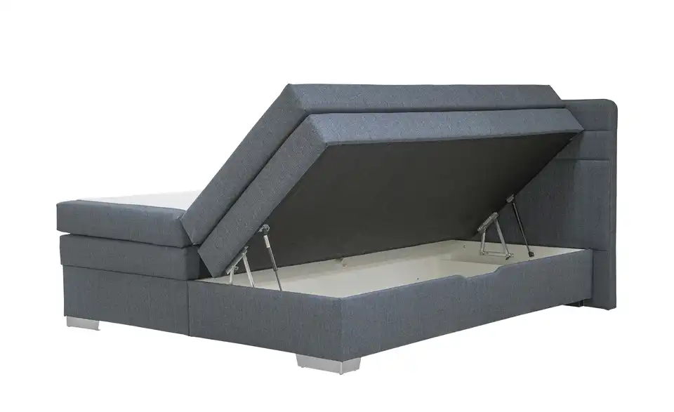 Boxspringbett Maria Petrol 180 cm