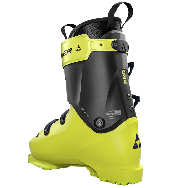 Chaussure de ski FISCHER RC4 PRO MV GW BOA ZF CFC YELLOW/CARBON